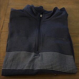 Travis Matthew Navy Quarter-Zip Pullover